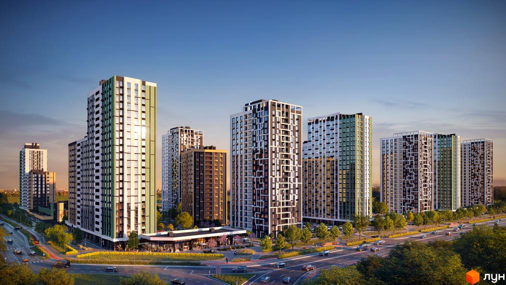 ЖК Варшавський 4