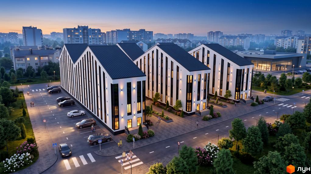 ЖК Aura City