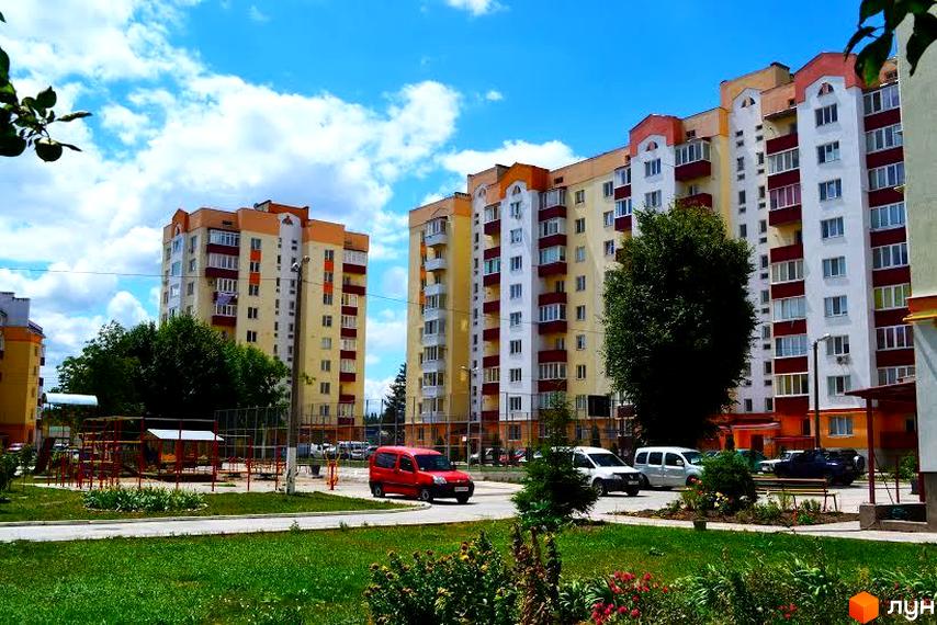 Будинки Новобудови 