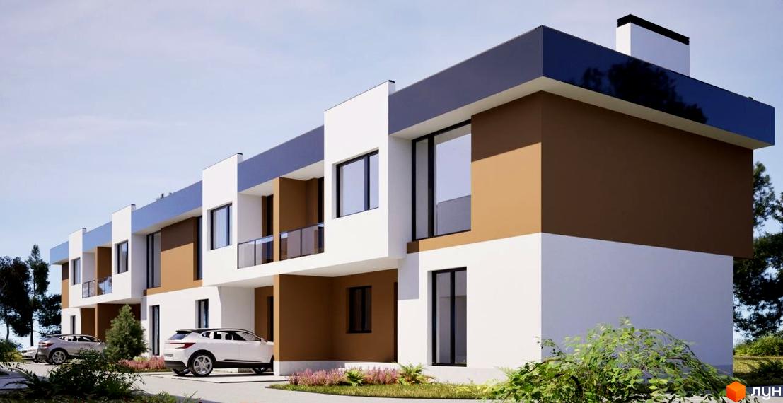 Таунхауси 8 HORIZON VILLAGE