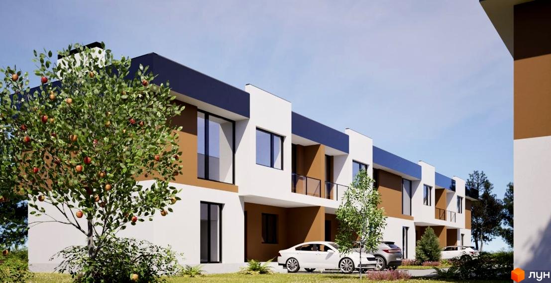 Таунхауси 8 HORIZON VILLAGE