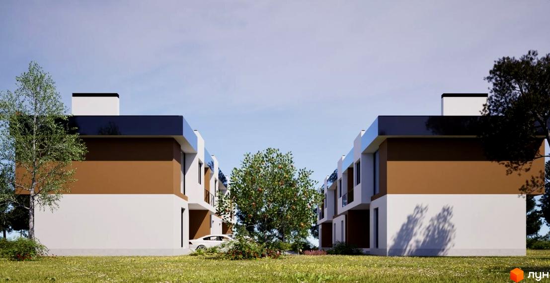 Таунхауси 8 HORIZON VILLAGE