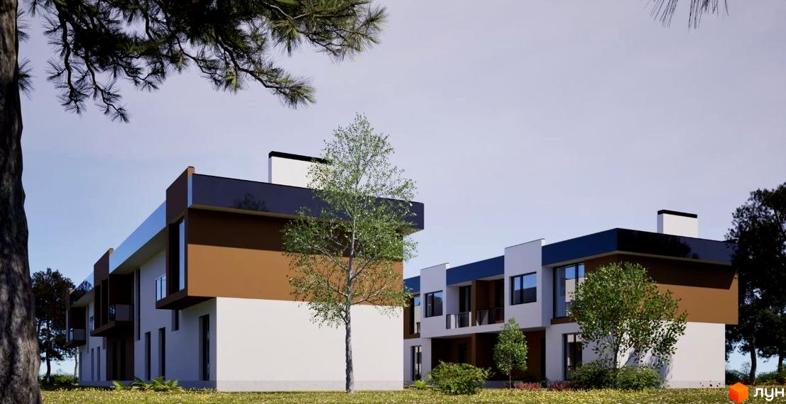 Таунхауси 8 HORIZON VILLAGE