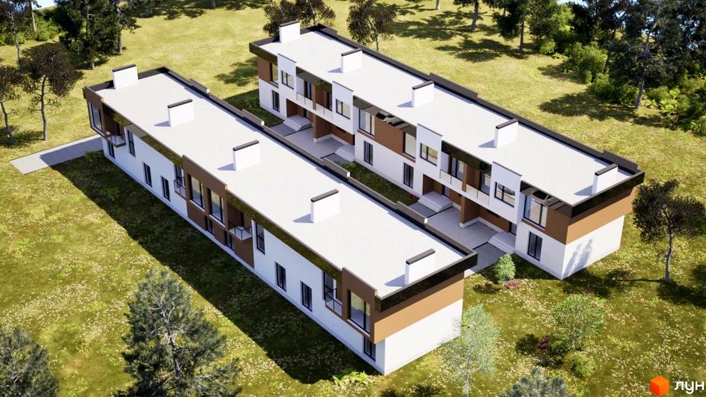 Таунхауси 8 HORIZON VILLAGE