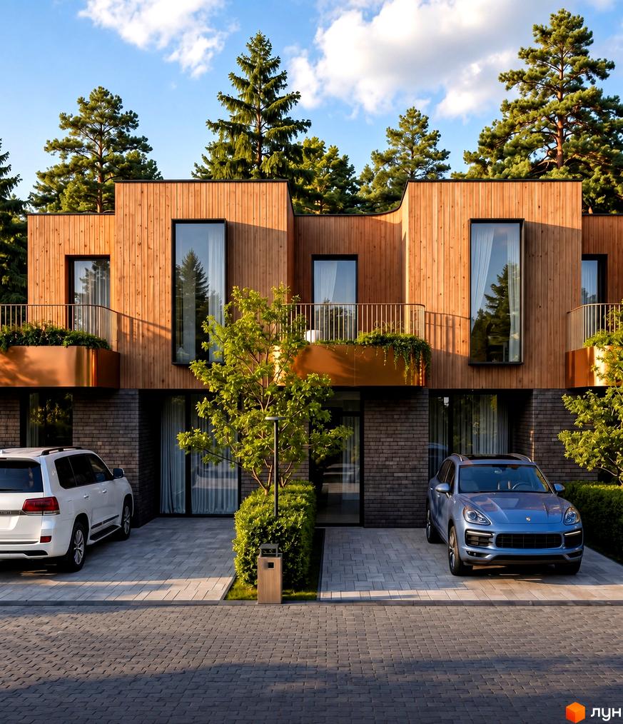 Таунхауси Comfort City Lviv