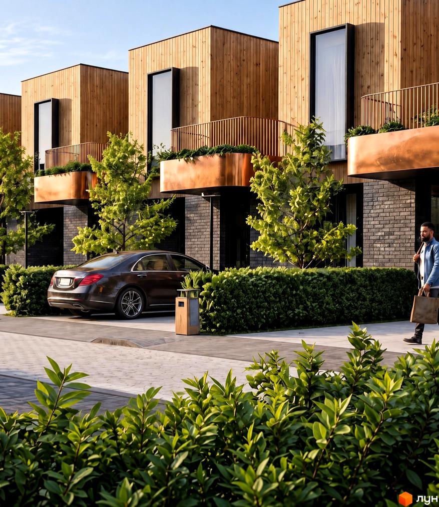 Таунхауси Comfort City Lviv