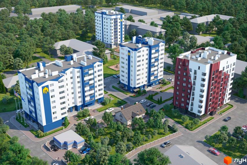 ЖК Золотий Рарог