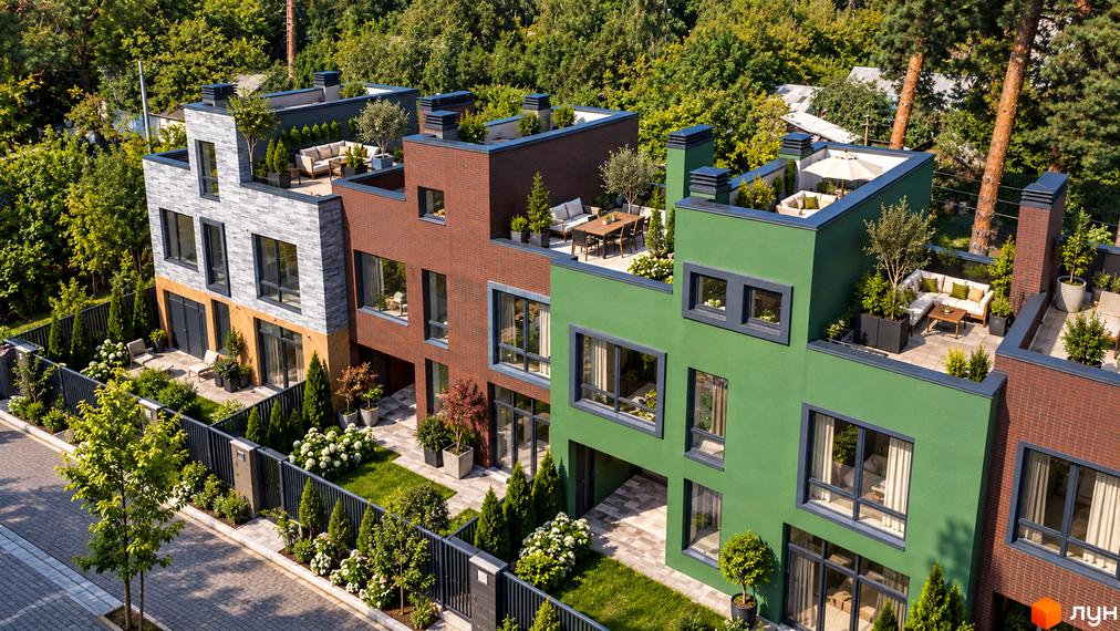 Таунхауси Madera House