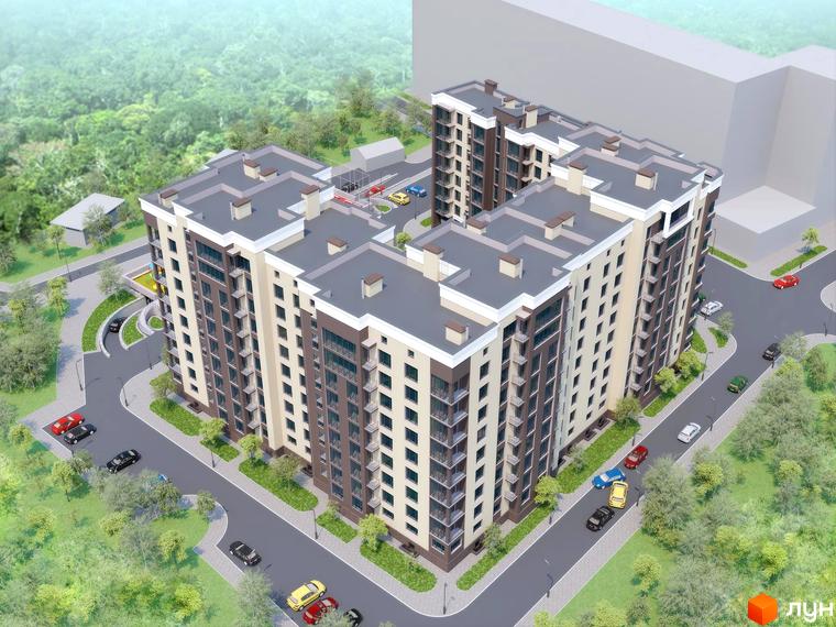 Сучасний житловий комплекс