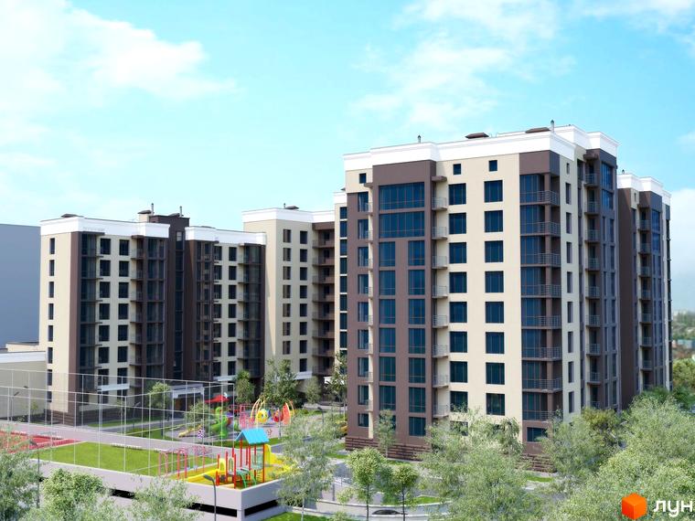 Зовнішній вигляд житлового комплексу