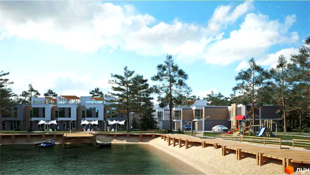 Forest Park Club Resort - житловий комплекс з будинками біля води та дерев'яною набережною. На території є дитячий майданчик та зони відпочинку.