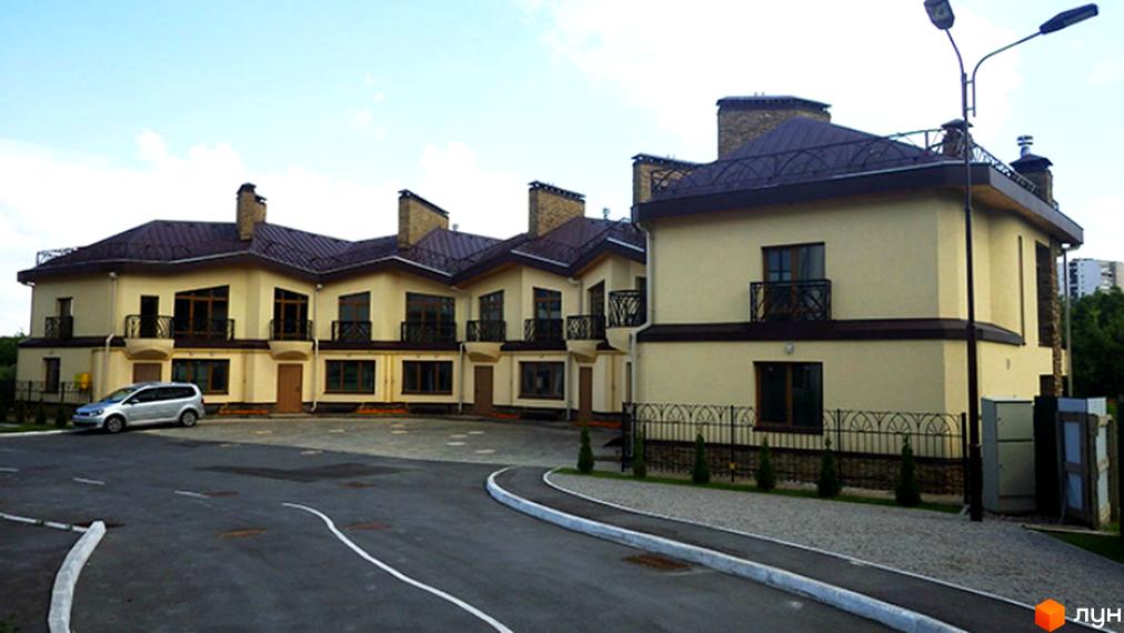 Зовнішній вигляд таунхаусів 