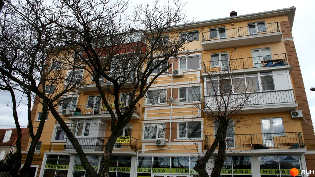 Зовнішній вигляд новобудови 