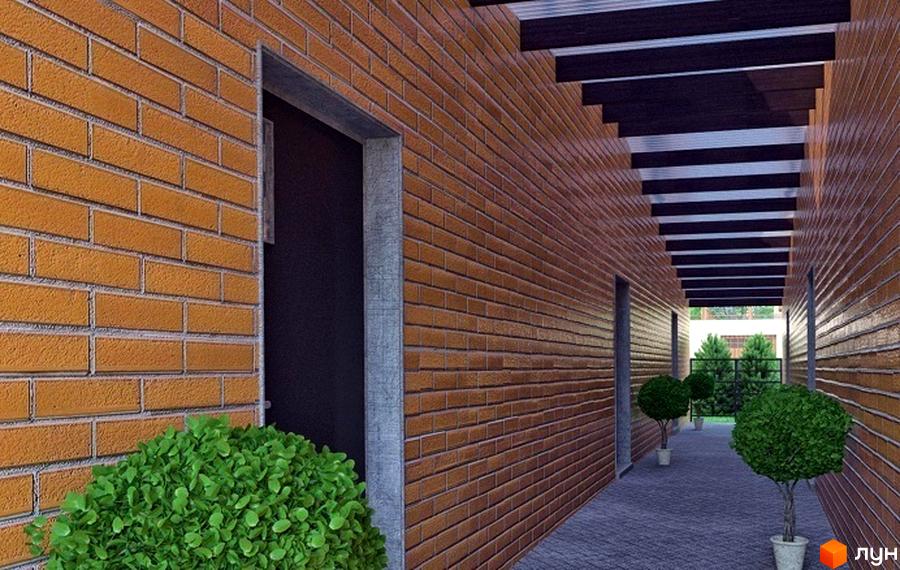 Зовнішній вигляд таунхаусів 