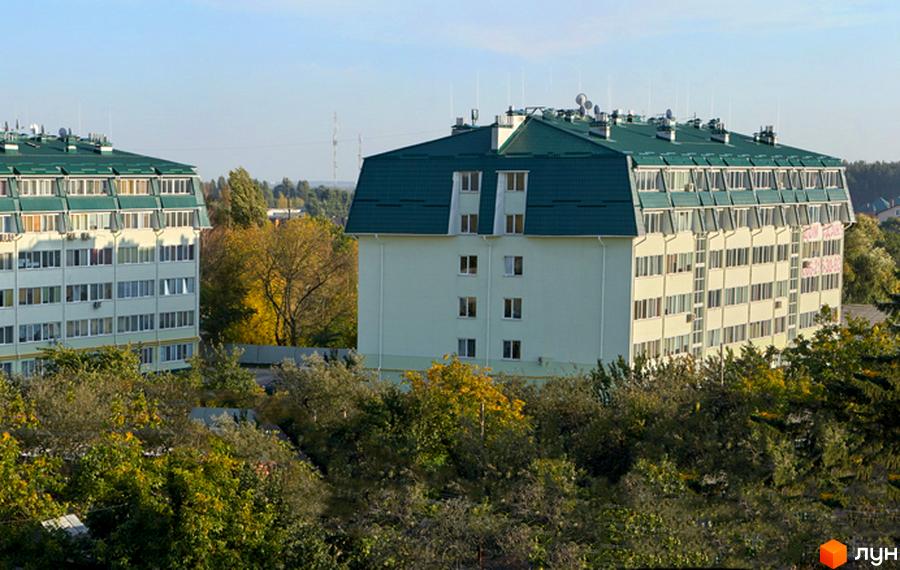 Зовнішній вигляд житлового комплексу