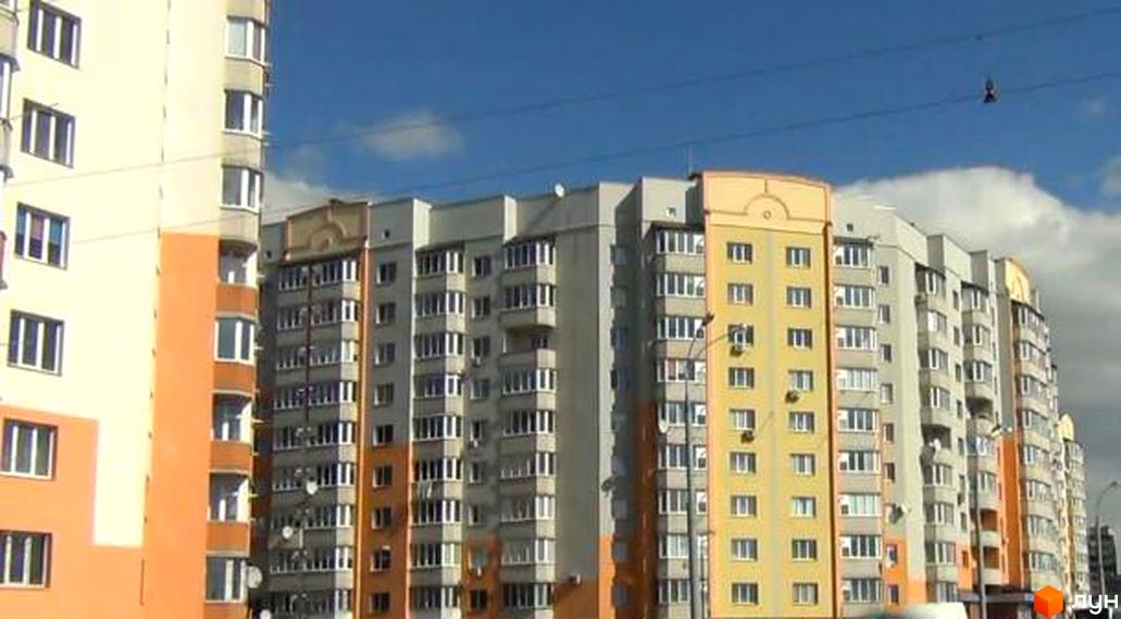 Фасад житлового комплексу 