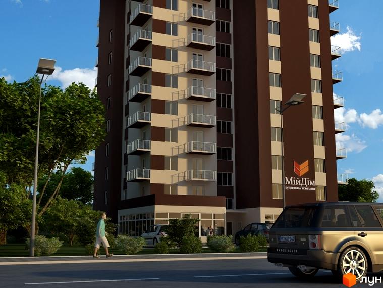 Будинок житлового комплексу