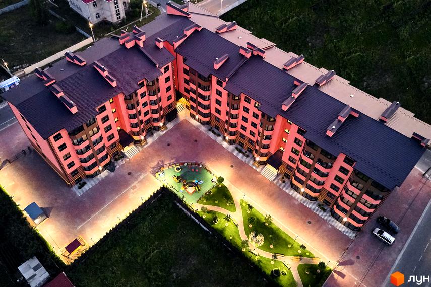 Зовнішній вигляд житлового комплексу 