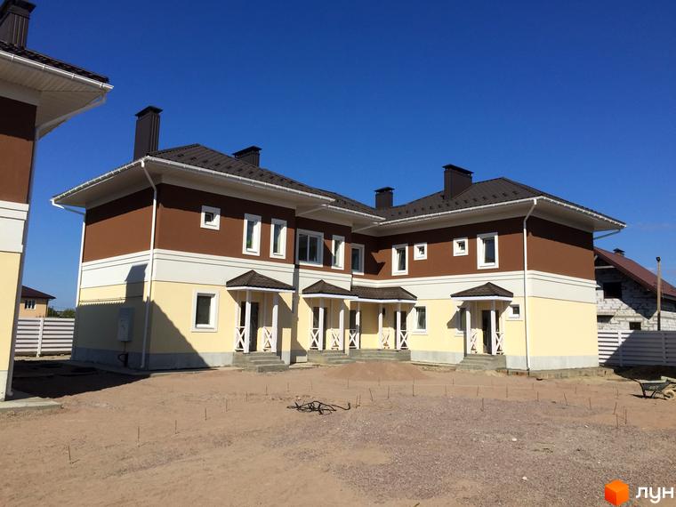 Зовнішній вигляд таунхаусів