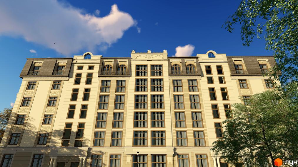 Фасад житлового комплексу