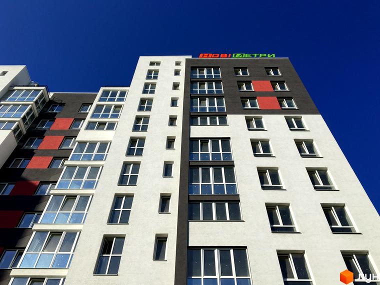 Зовнішній вигляд житлового комплексу 