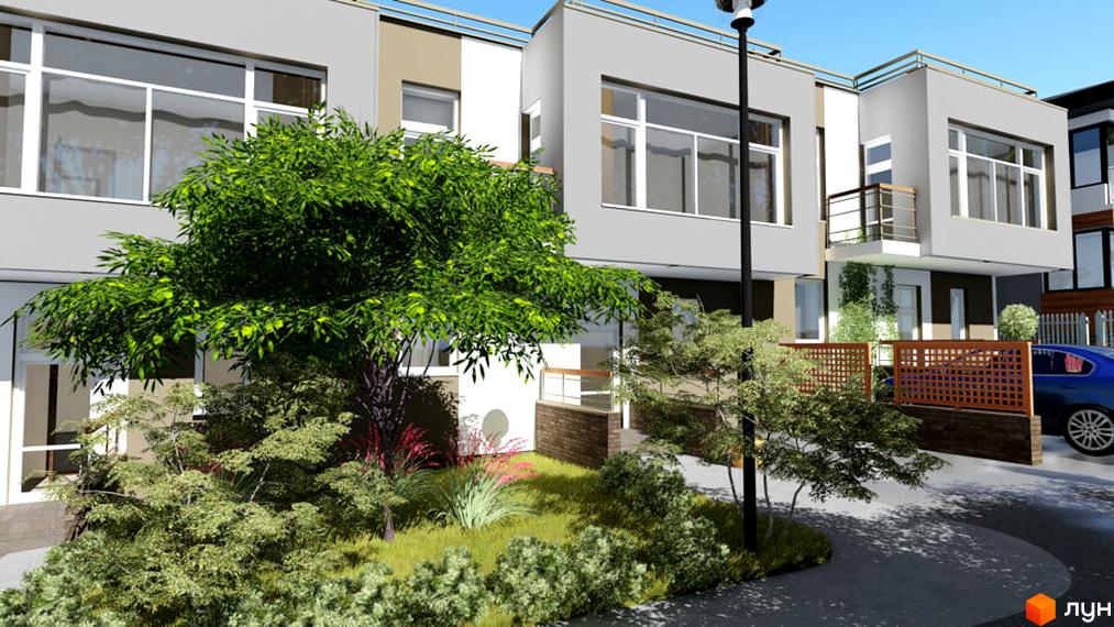 Зображення житлового комплексу 