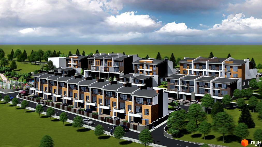 Житловий комплекс таунхаусів 