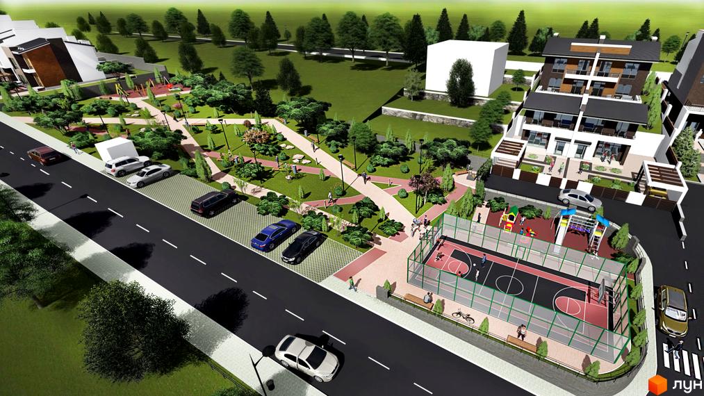 Житловий комплекс таунхаусів 