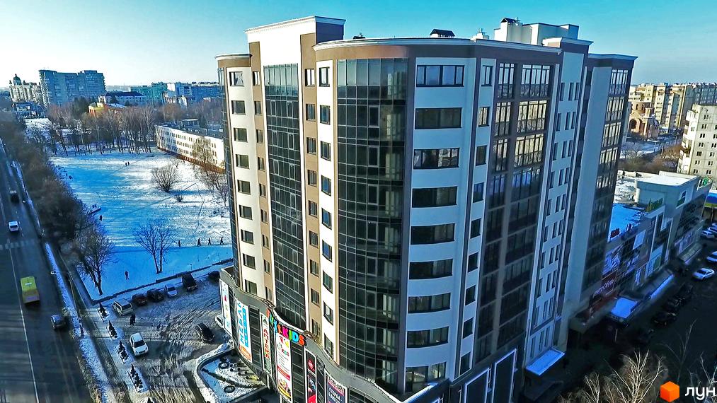 Житловий комплекс Арена - сучасна новобудова з панорамними вікнами та закритою прибудинковою територією. Поруч розташований парк та зручна транспортна розв'язка.