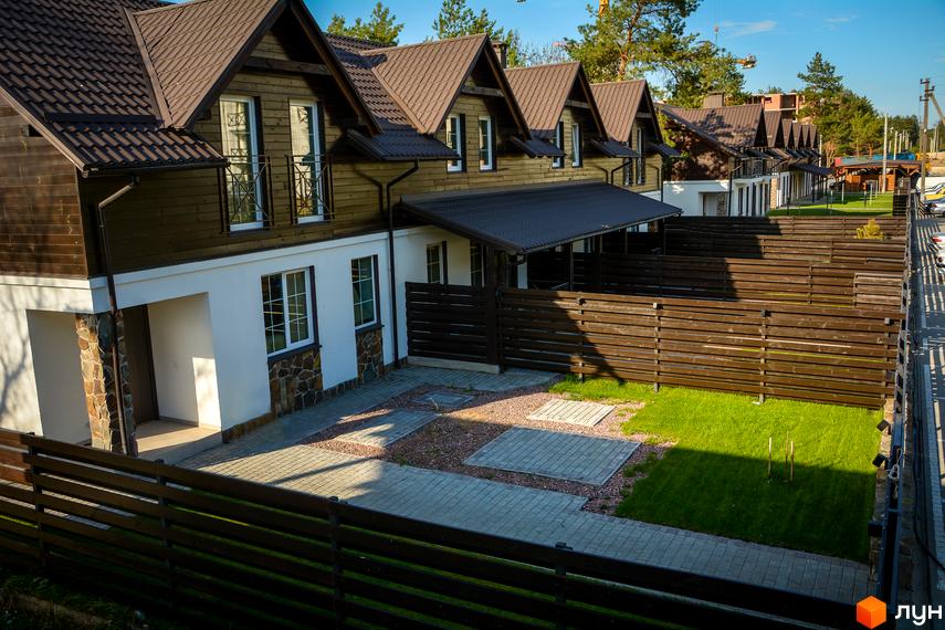 Зовнішній вигляд таунхаусів 