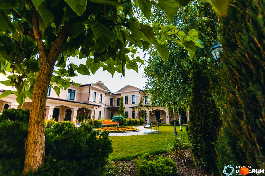 Зовнішній вигляд таунхаусів 