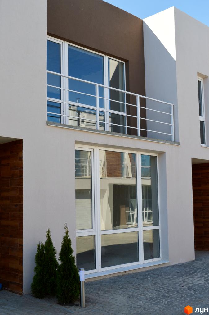 Зовнішній вигляд таунхаусів 