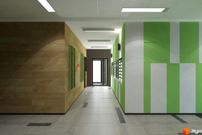 Дизайн холу в житловому комплексі 