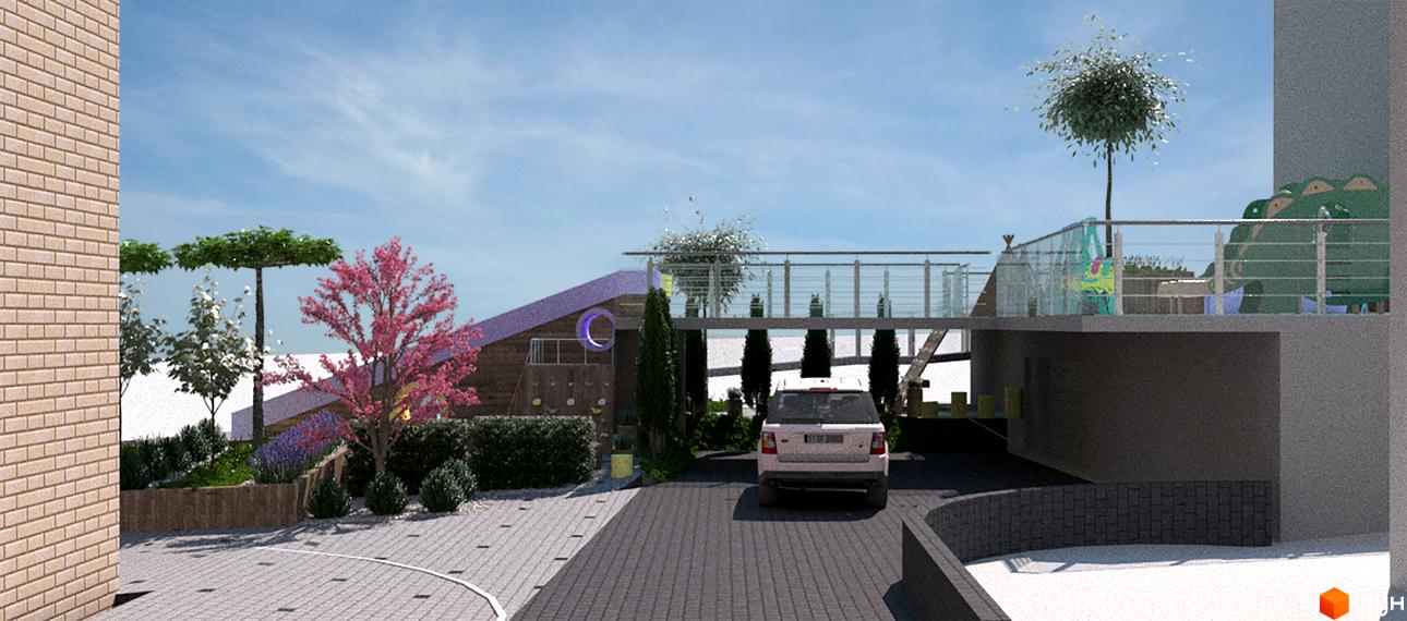 Житловий комплекс Гармонія-2: сучасний дизайн фасаду та зелена прибудинкова територія з дитячим майданчиком. Огляд новобудови.