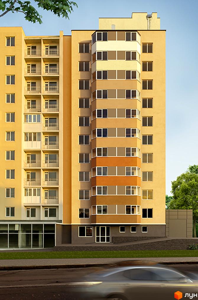 Зовнішній вигляд житлового комплексу