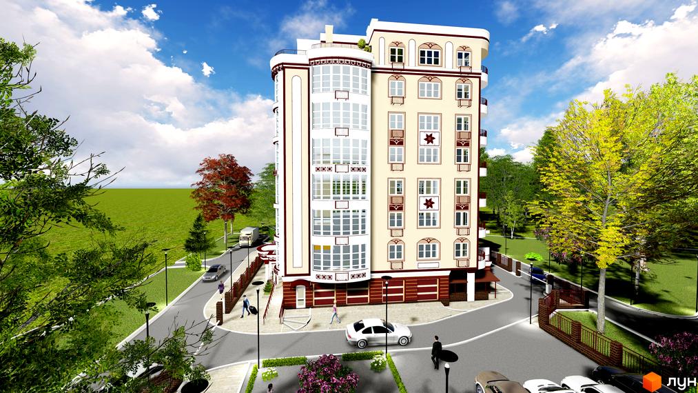 Зображення житлового комплексу 