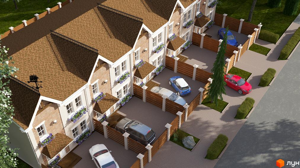 Зображення сторінки житлового комплексу Таунхаус 