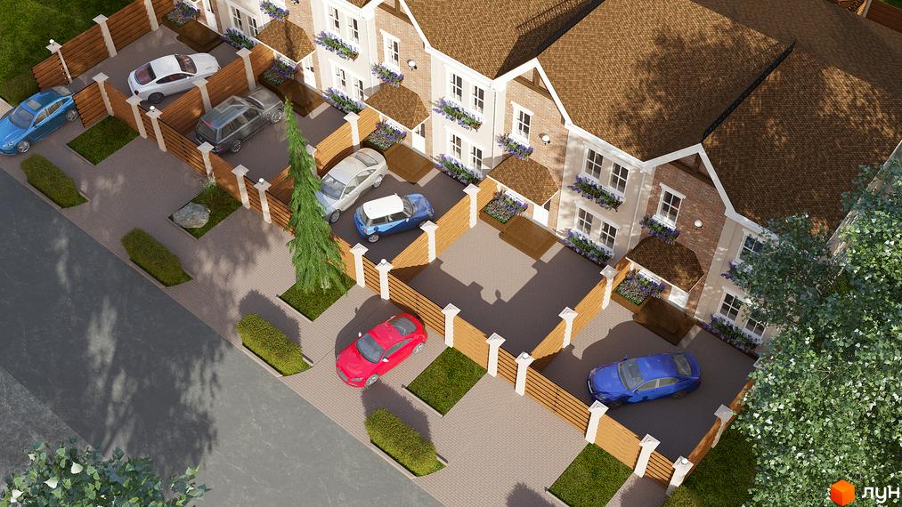 Зображення сторінки житлового комплексу Таунхаус 