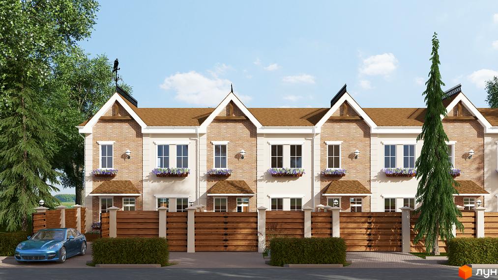 Зображення житлового комплексу Таунхаус 