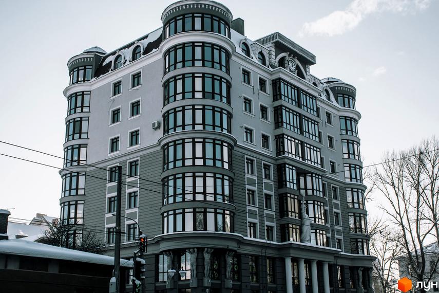 Зовнішній вигляд житлового комплексу 