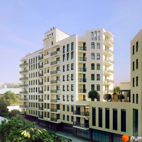 Зображення житлового комплексу