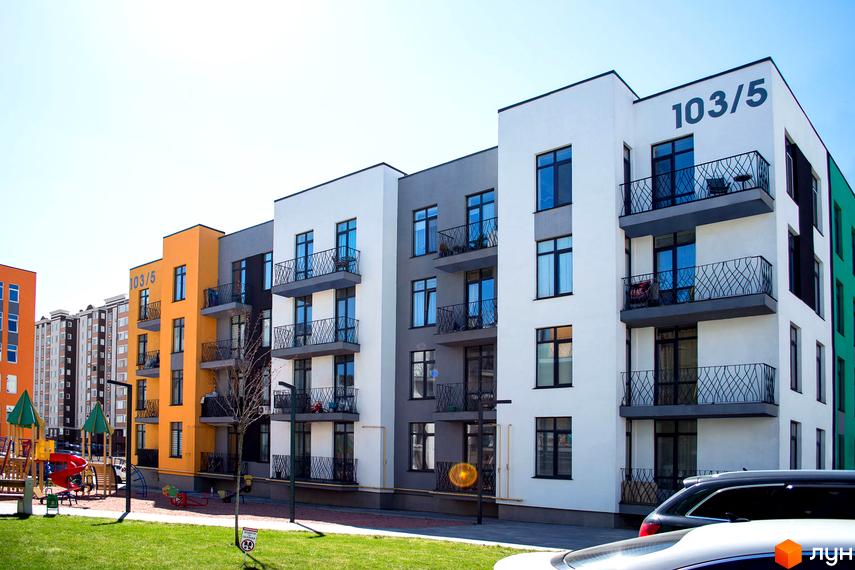 Новобудова 