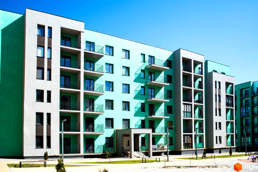 Сучасний житловий комплекс 