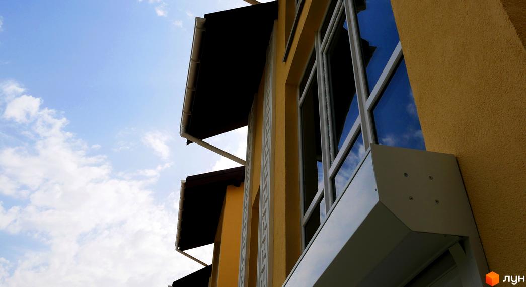 Фасад житлового комплексу Таунхаус