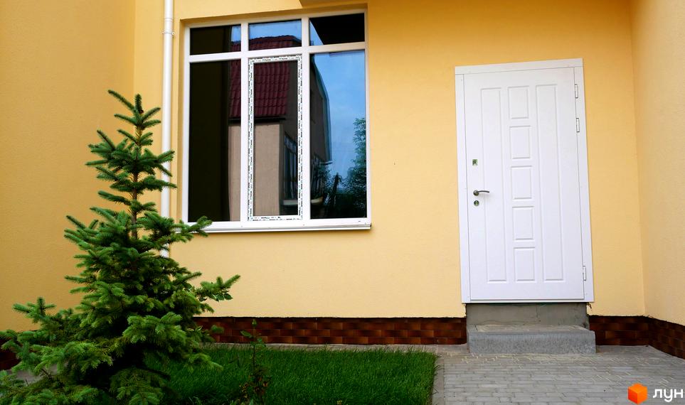 Фасад таунхауса