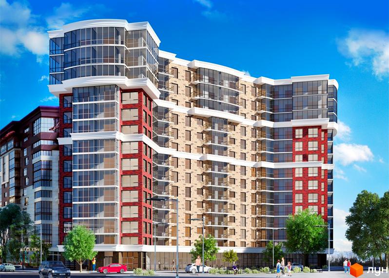 Зовнішній вигляд новобудови