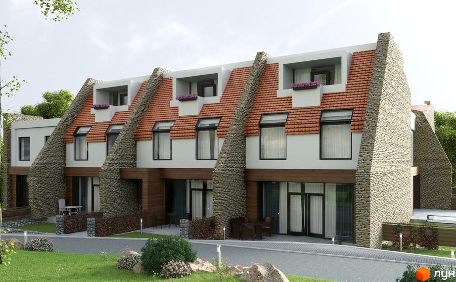 Сучасний житловий комплекс 