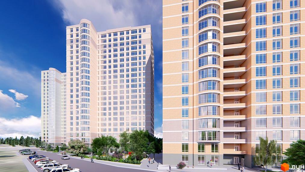 Зовнішній вигляд житлового комплексу