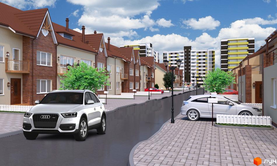 Новобудова Таунхауси 