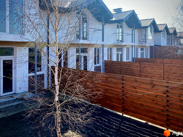 Зовнішній вигляд таунхаусів 